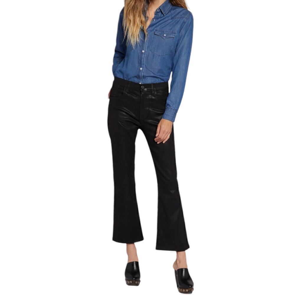 New Women’s Current/Elliot The Boulevard Bootcut Pants Size 24